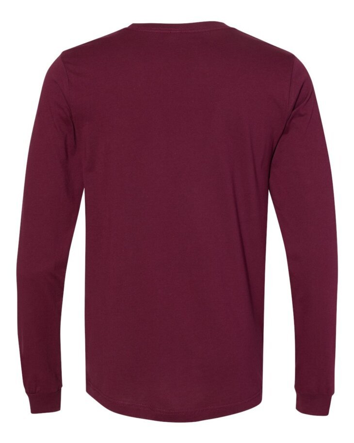 BELLA + CANVAS 3501 Maroon