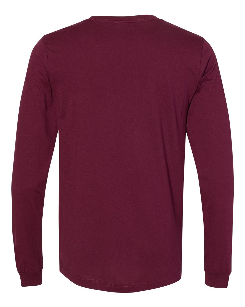 BELLA + CANVAS 3501 Maroon