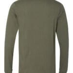 BELLA + CANVAS 3501 Military Green