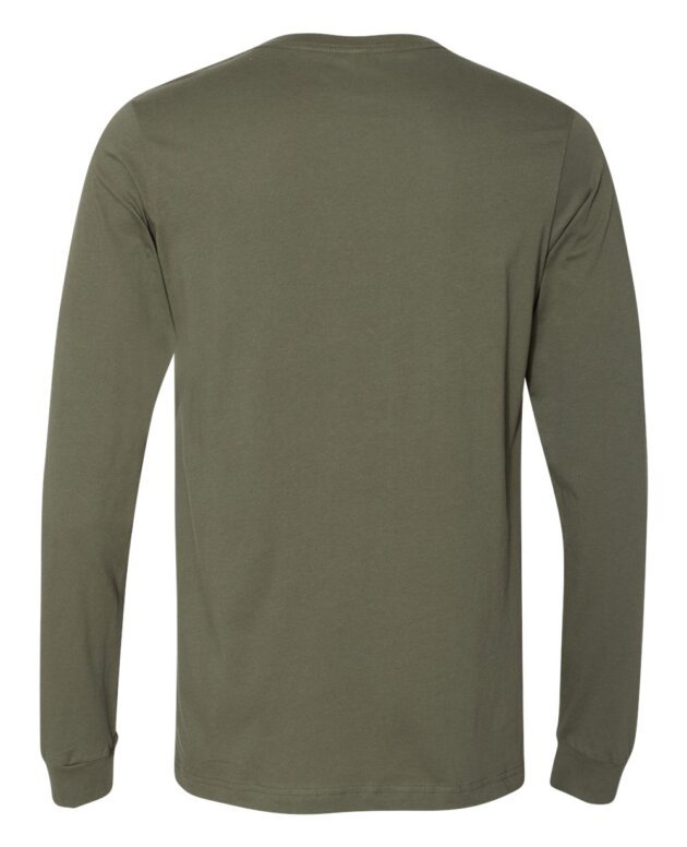 BELLA + CANVAS 3501 Military Green