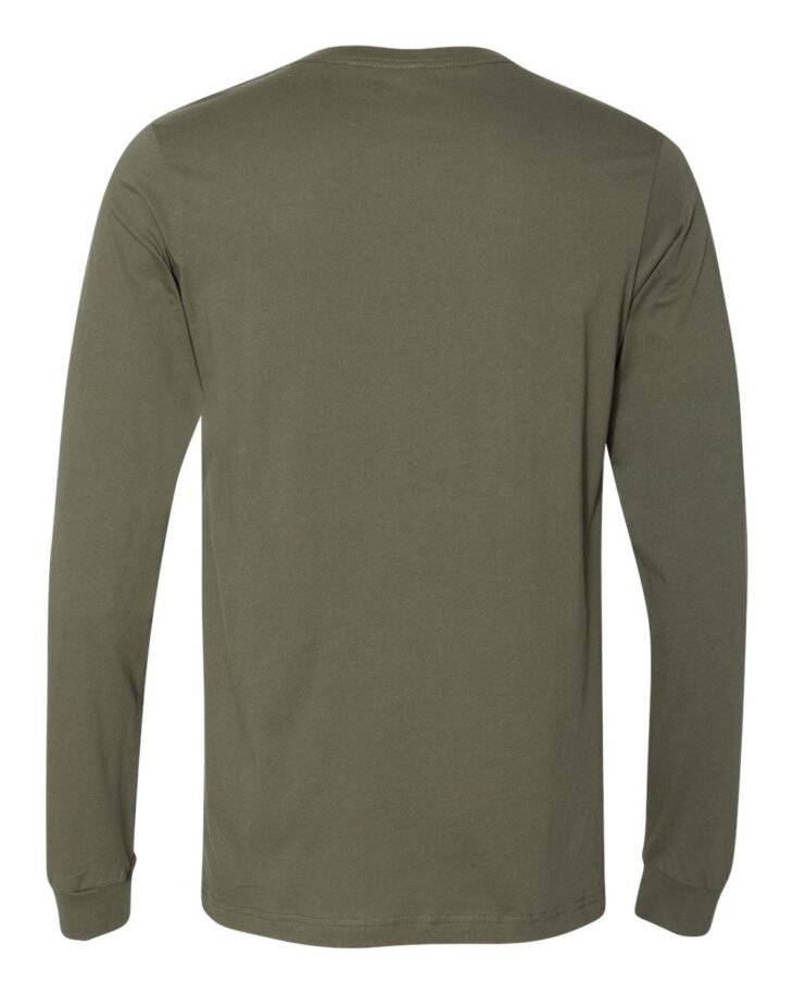 BELLA + CANVAS 3501 Military Green