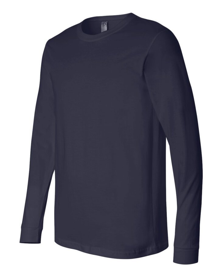 BELLA + CANVAS 3501 Navy - Image 2