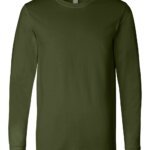 BELLA + CANVAS 3501 Olive
