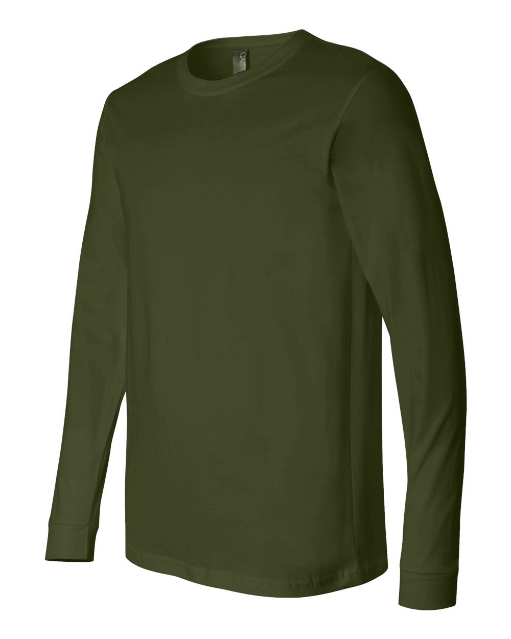 BELLA + CANVAS 3501 Olive - Image 2