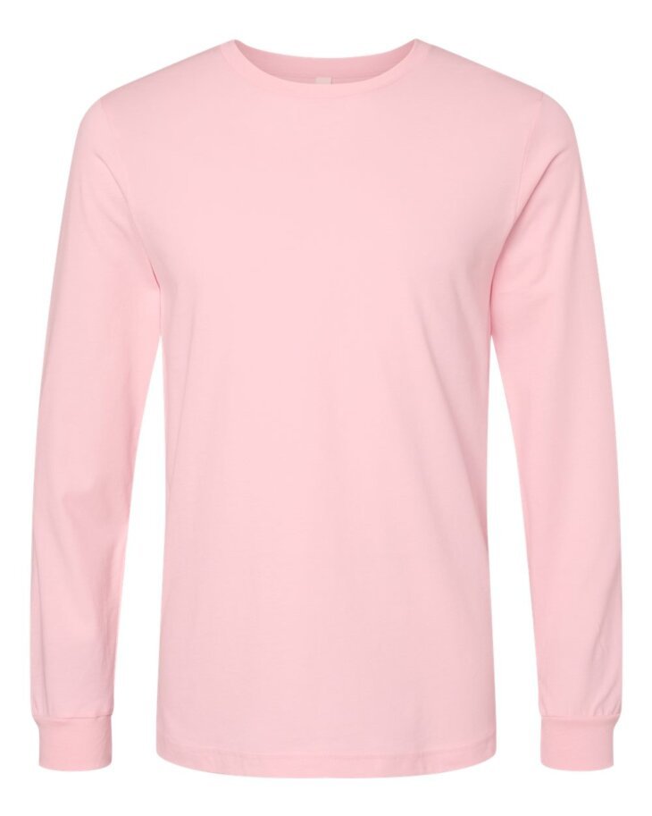 BELLA + CANVAS 3501 Pink - Image 2