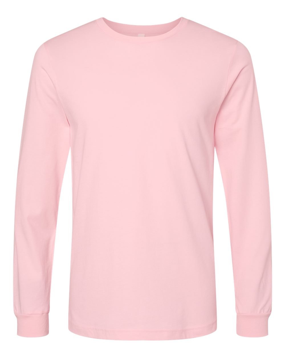 BELLA + CANVAS 3501 Pink - Image 2