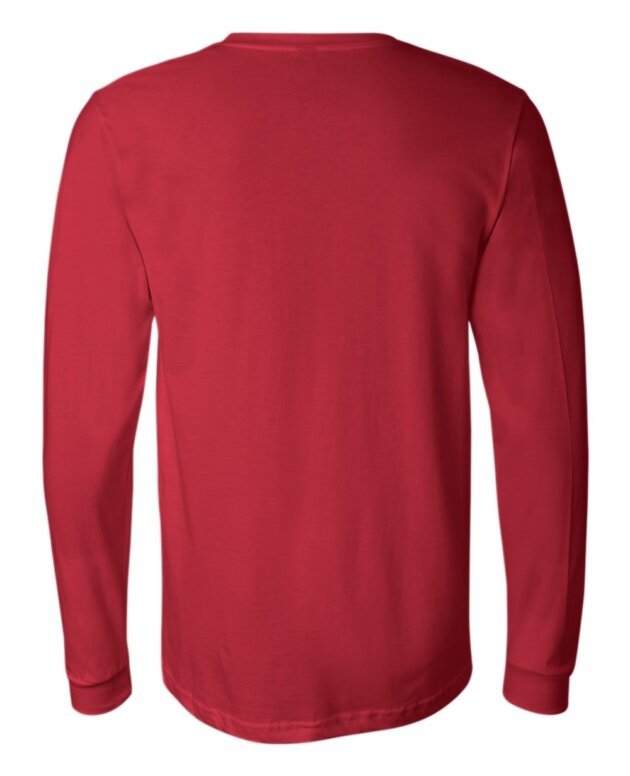BELLA + CANVAS 3501 Red