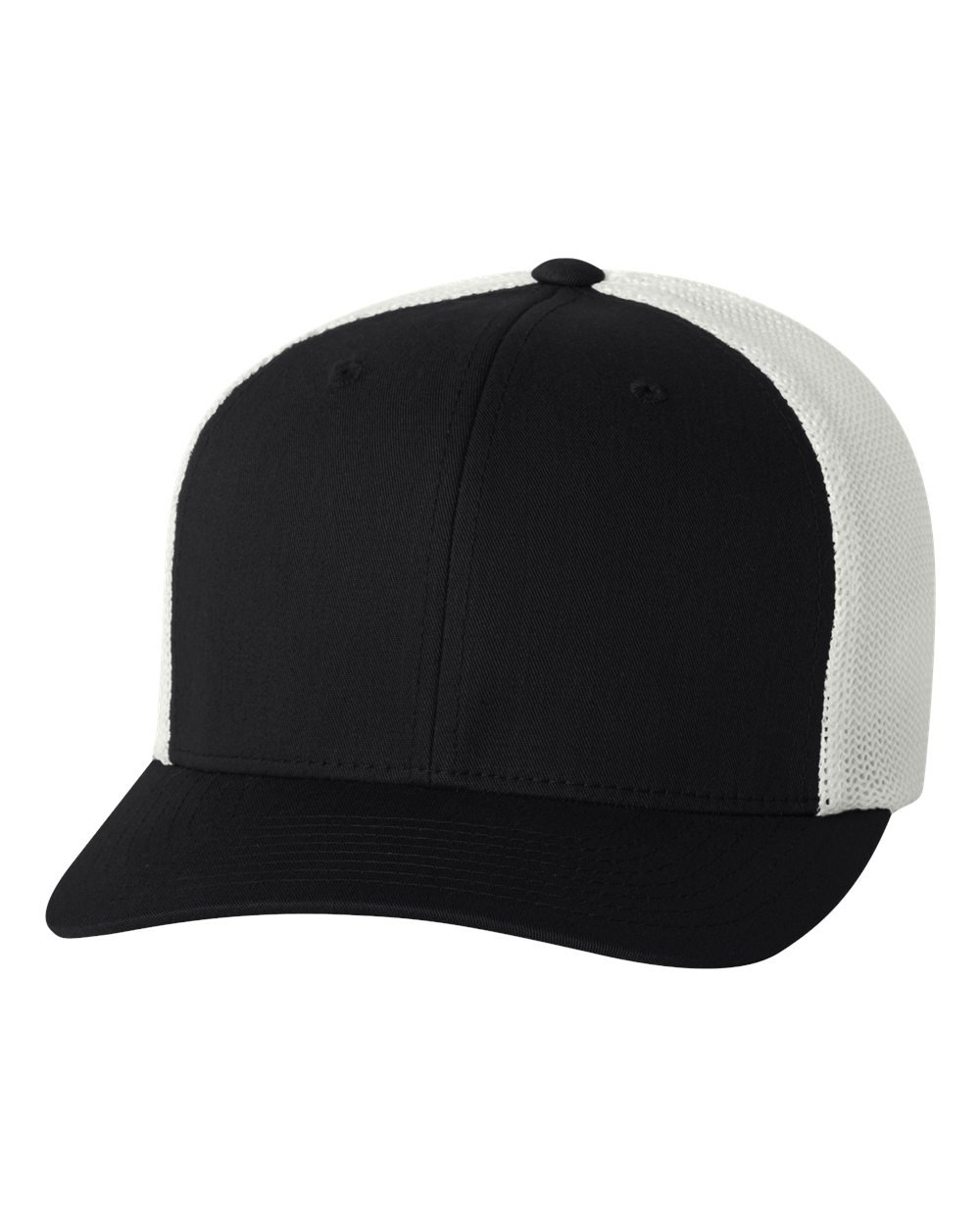 Flexfit 6511 Black- White