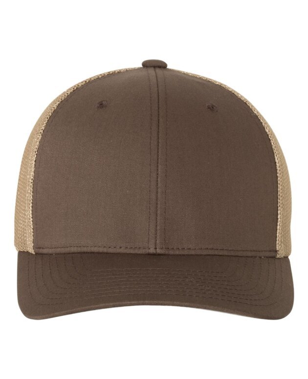 Flexfit 6511 Brown- Khaki