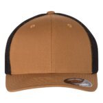Flexfit 6511 Caramel- Black