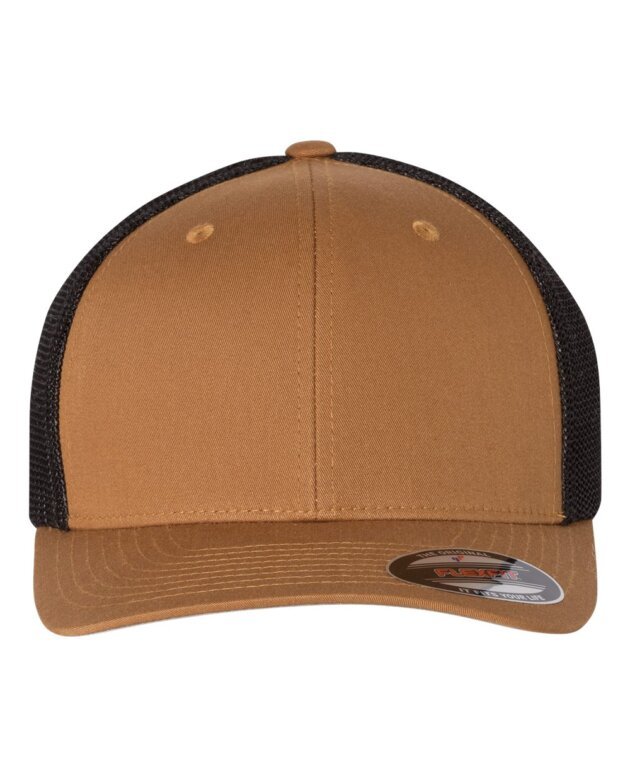 Flexfit 6511 Caramel- Black