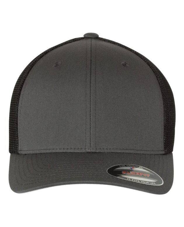 Flexfit 6511 Charcoal- Black