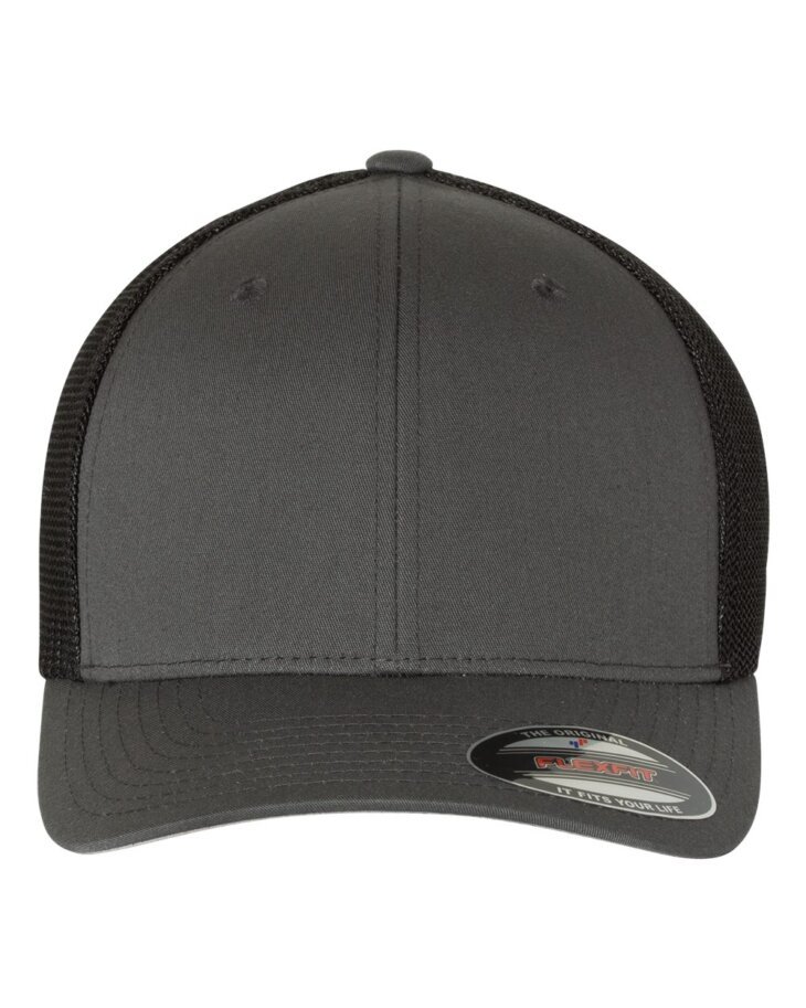 Flexfit 6511 Charcoal- Black