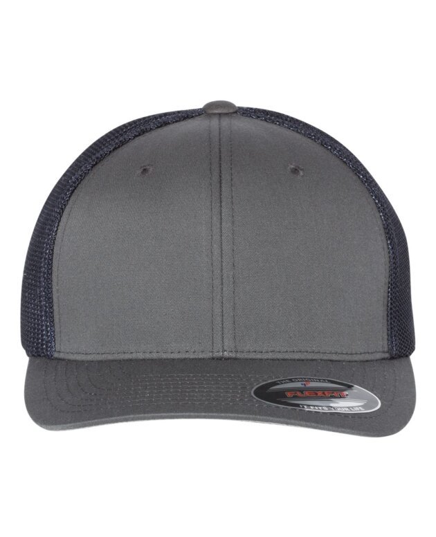 Flexfit 6511 Charcoal- Navy