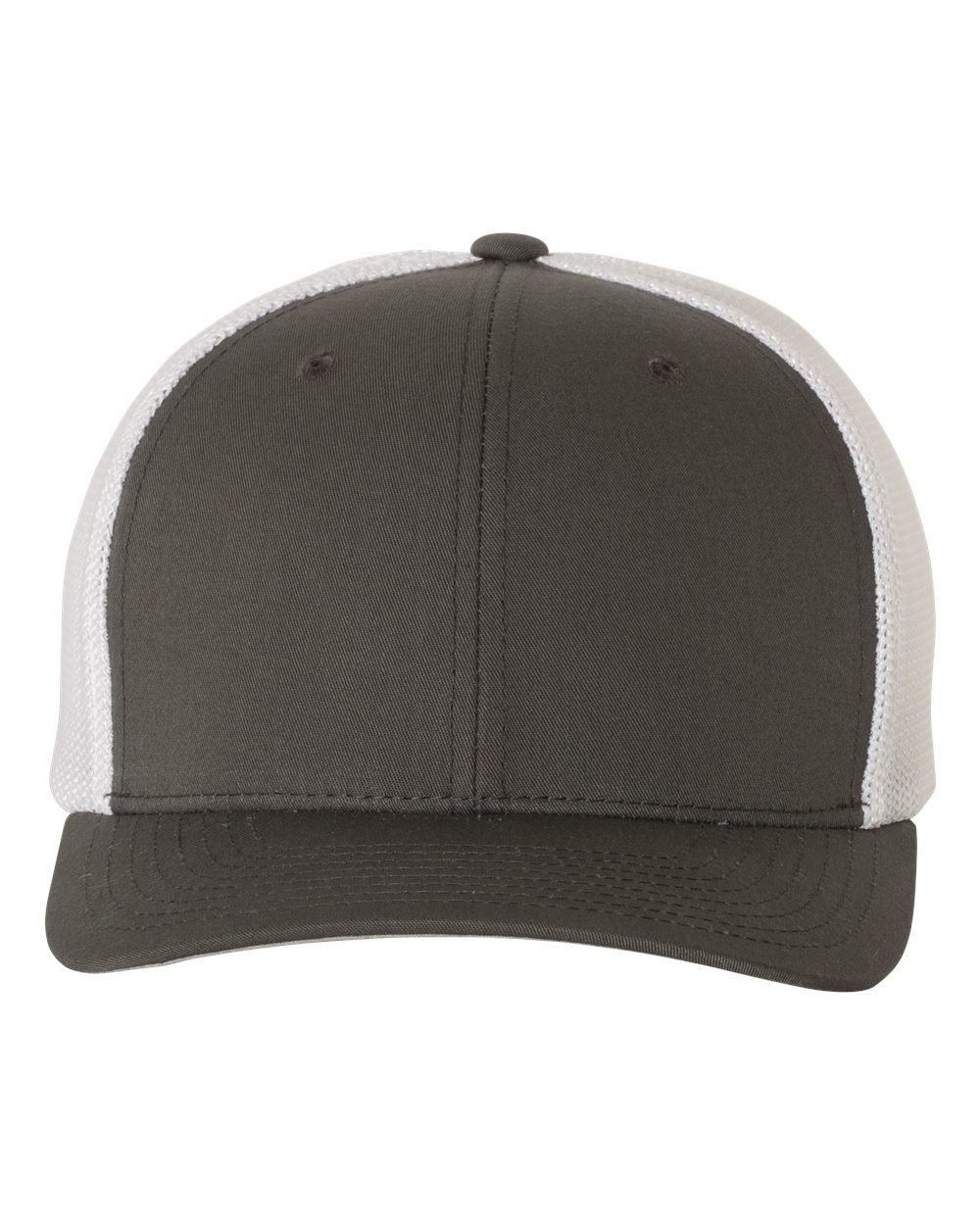 Flexfit 6511 Charcoal- White