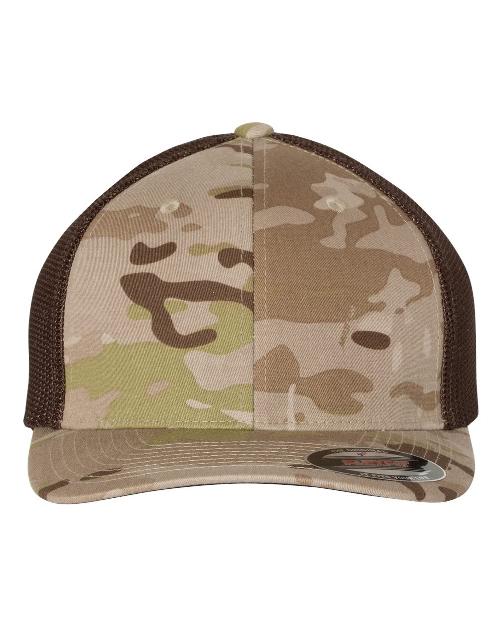 Flexfit 6511 Multicam Arid- Brown