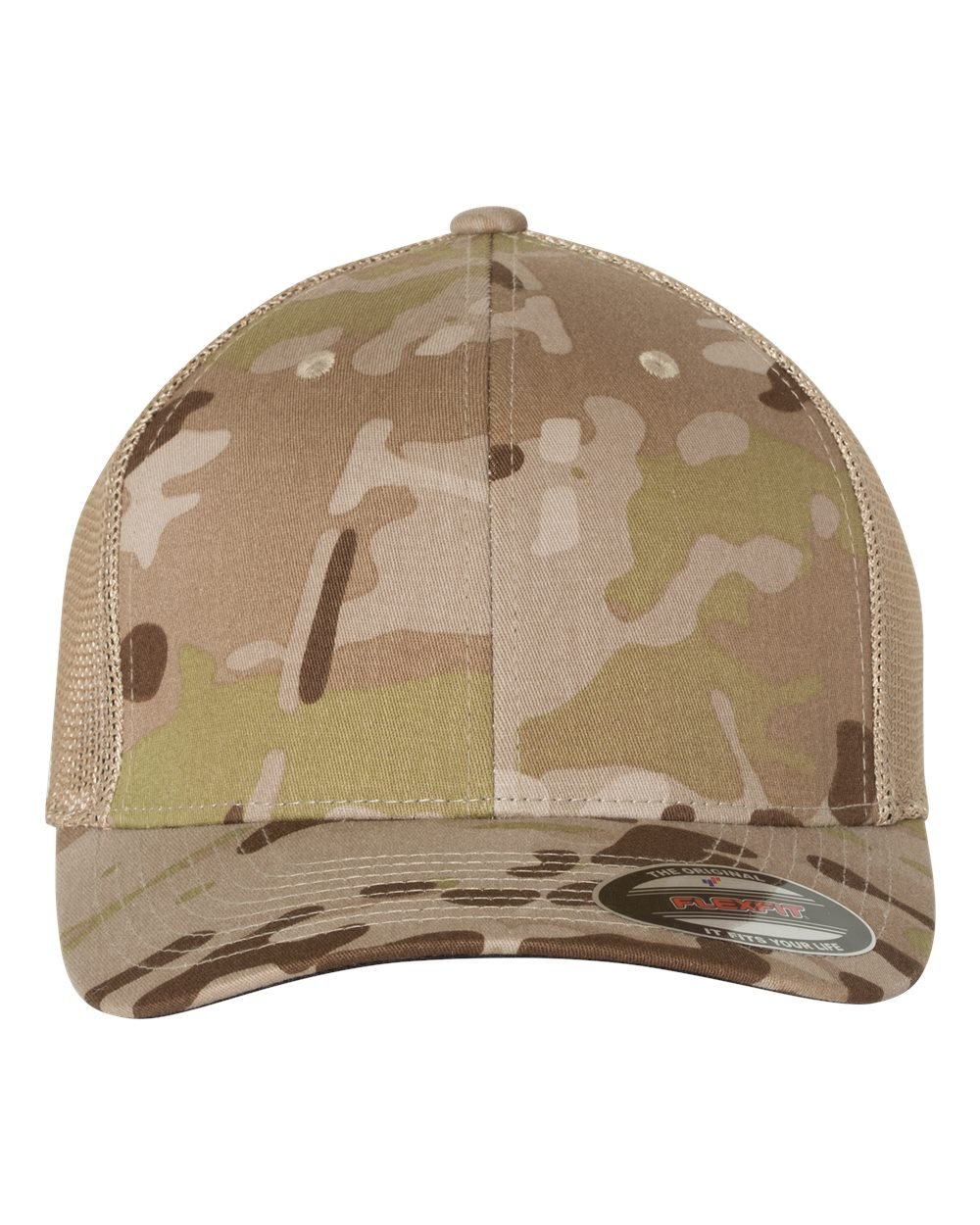 Flexfit 6511 Multicam Arid- Tan