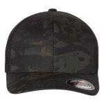 Flexfit 6511 Multicam Black- Black