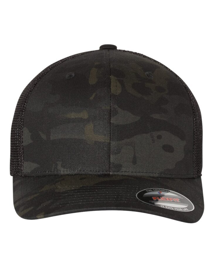 Flexfit 6511 Multicam Black- Black