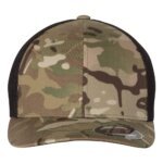 Flexfit 6511 Multicam Green- Black
