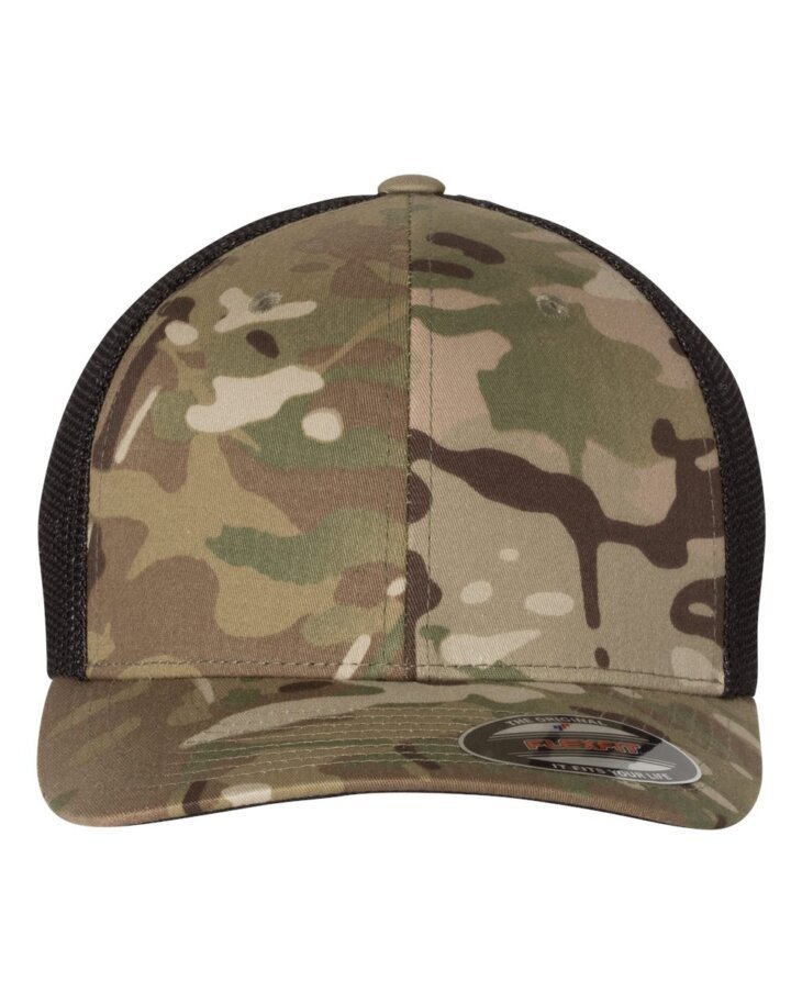 Flexfit 6511 Multicam Green- Black