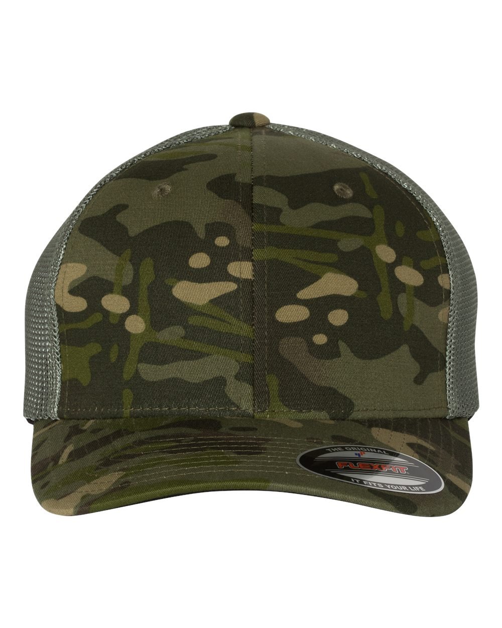 Flexfit 6511 Multicam Tropic- Green