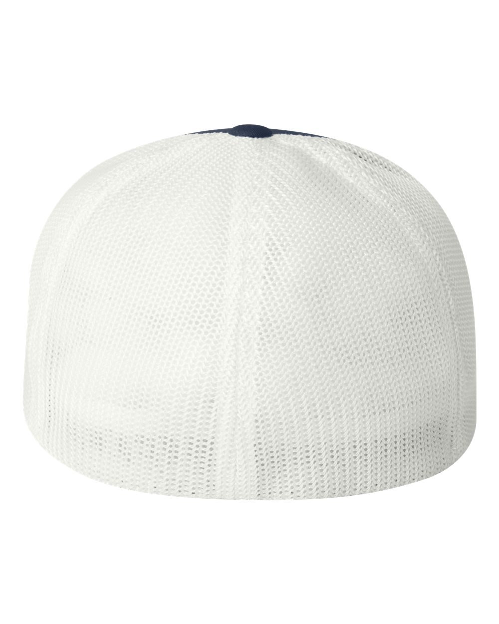 Flexfit 6511 Navy- White Back High.jpg