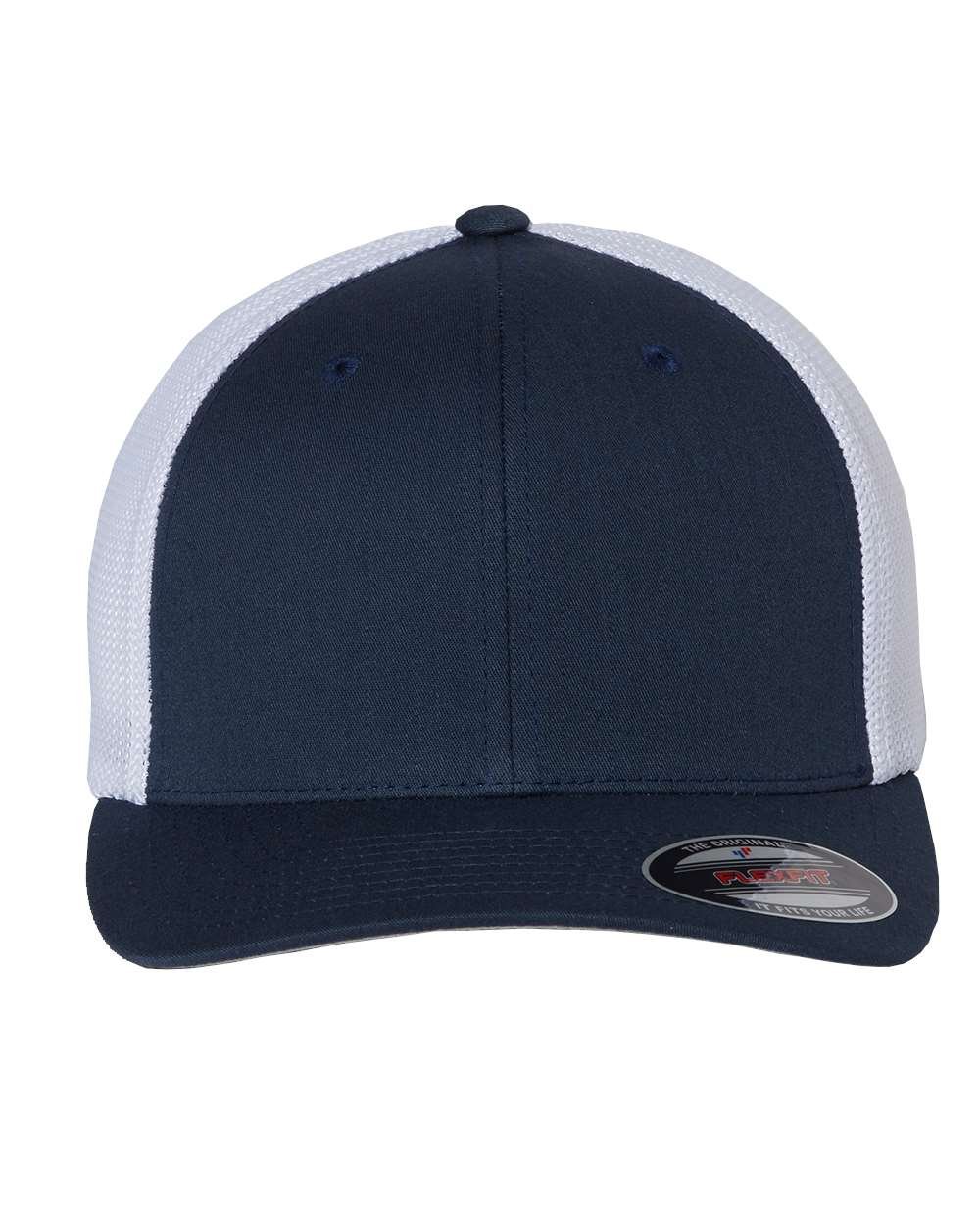 Flexfit 6511 Navy- White