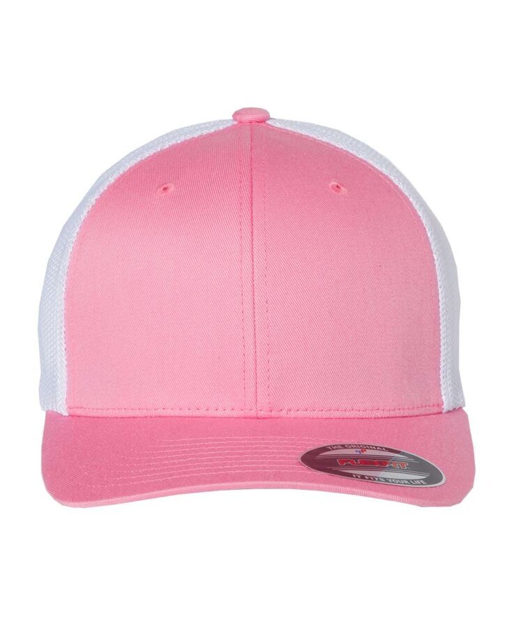 Flexfit 6511 Pink- White