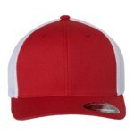 Flexfit 6511 Red- White