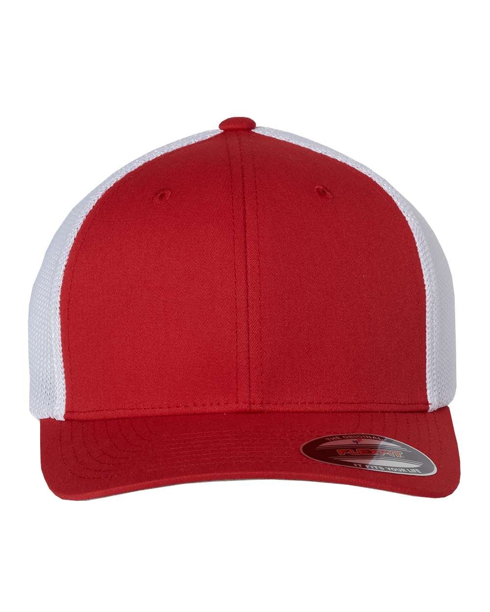 Flexfit 6511 Red- White