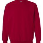 Gildan 18000 Cardinal Red
