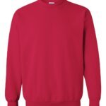 Gildan 18000 Cherry Red