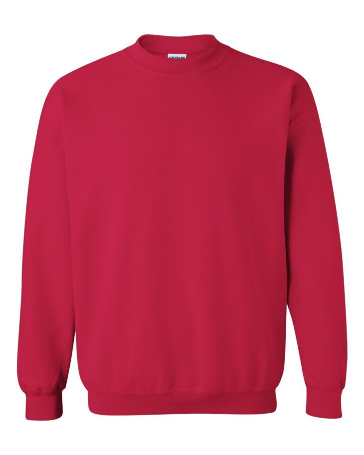 Gildan 18000 Cherry Red