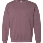 Gildan 18000 Heather Dark Maroon