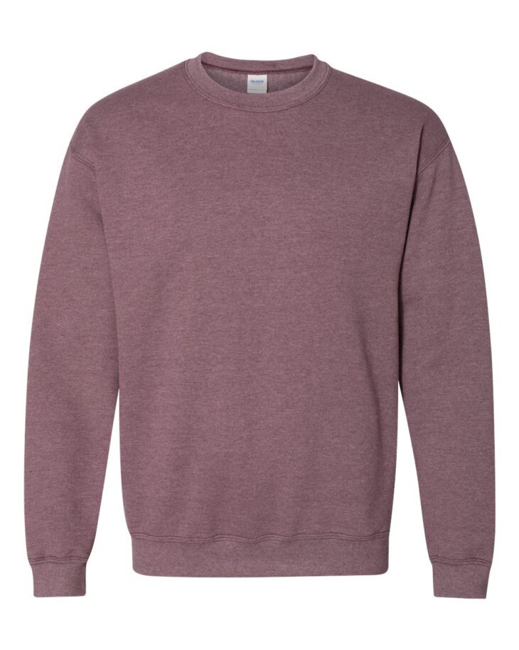 Gildan 18000 Heather Dark Maroon