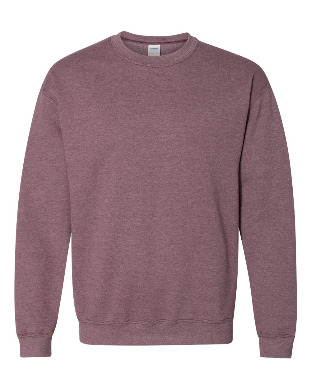 Gildan 18000 Heather Dark Maroon