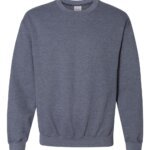 Gildan 18000 Heather Dark Navy