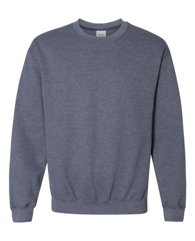 Gildan 18000 Heather Dark Navy