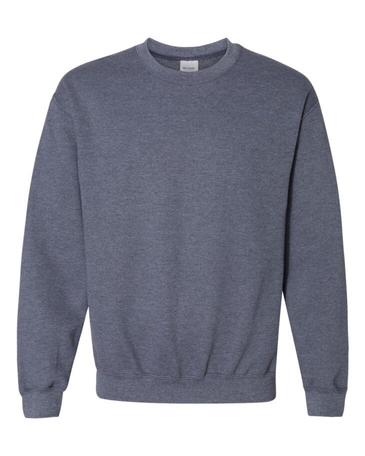 Gildan 18000 Heather Dark Navy