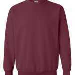 Gildan 18000 Maroon