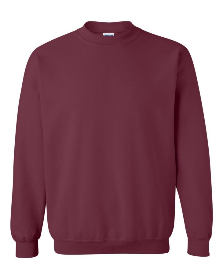 Gildan 18000 Maroon