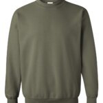 Gildan 18000 Military Green