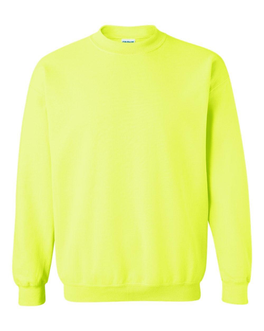 Gildan 18000 Safety Green