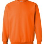 Gildan 18000 Safety Orange