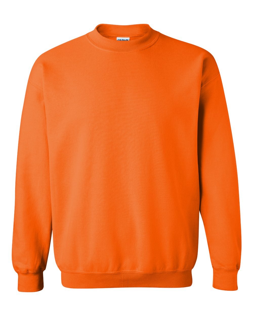 Gildan 18000 Safety Orange