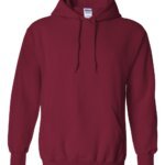 Gildan 18500 Cardinal Red