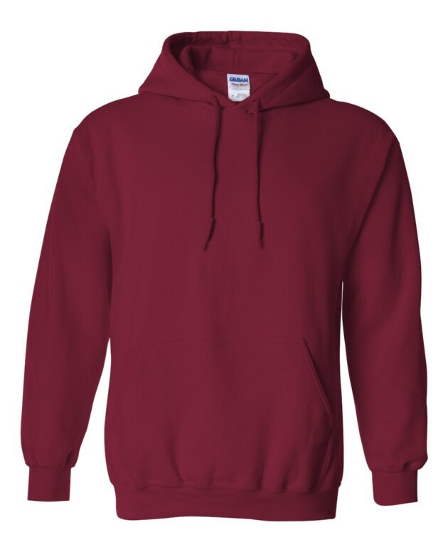 Gildan 18500 Cardinal Red