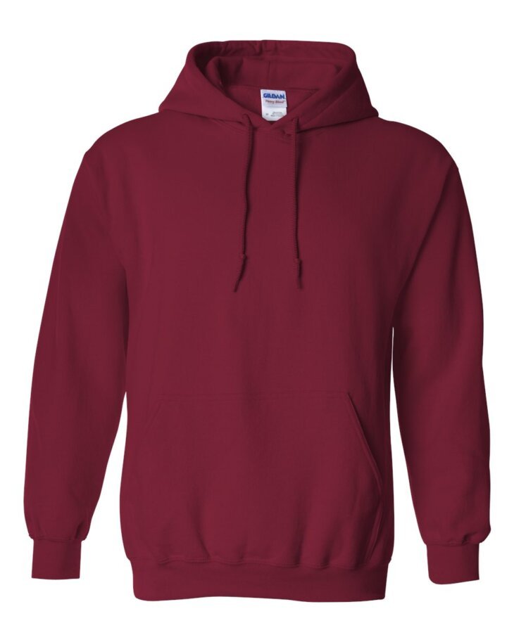 Gildan 18500 Cardinal Red