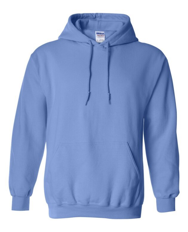 Gildan 18500 Carolina Blue
